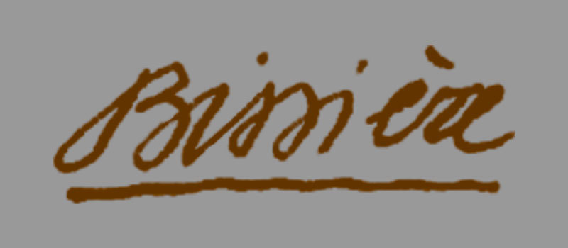 La signature de Bissière